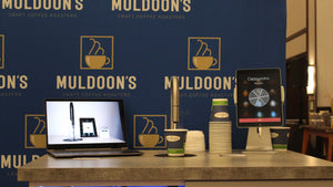 A Scanomat TopBrewer brewing