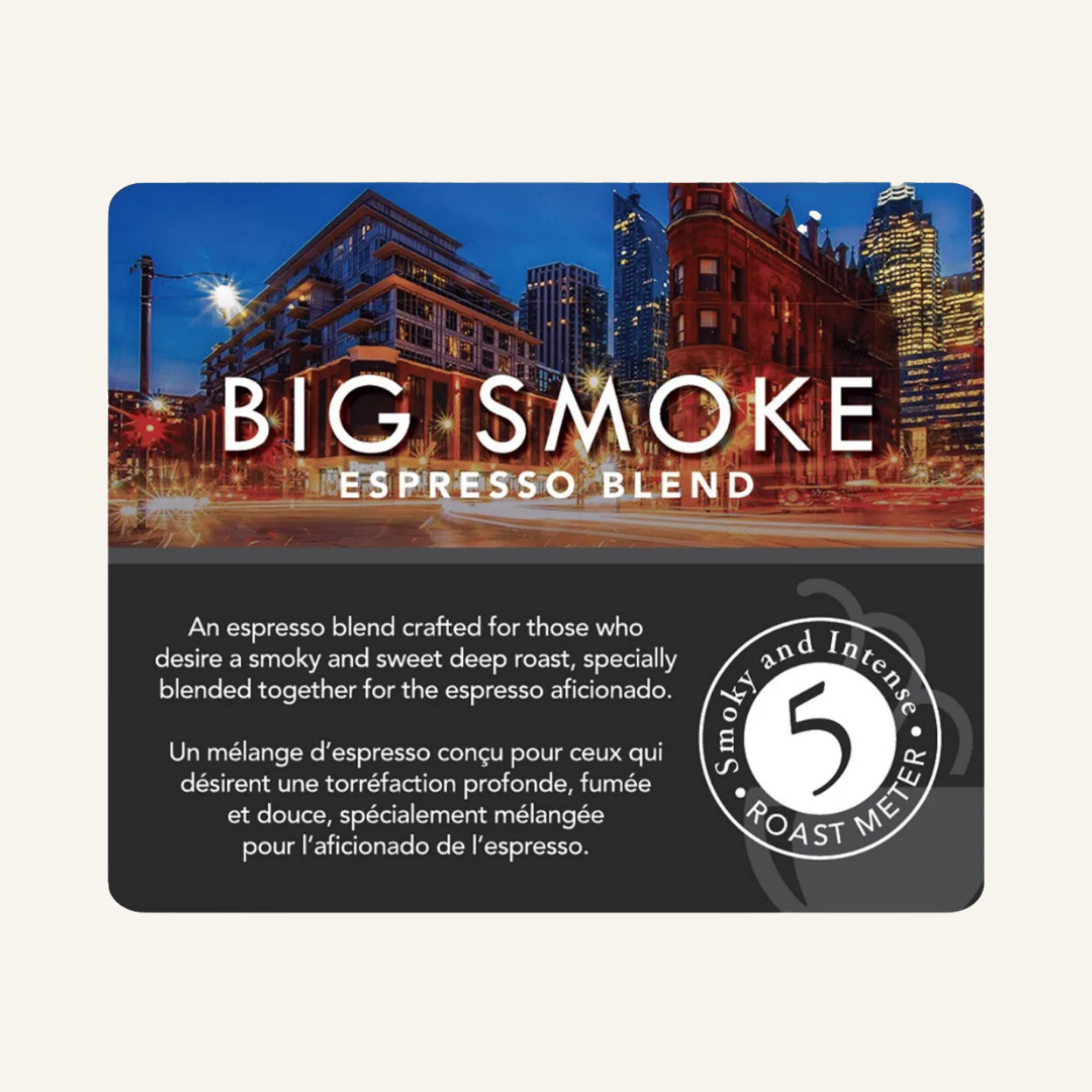 Big Smoke Espresso Blend