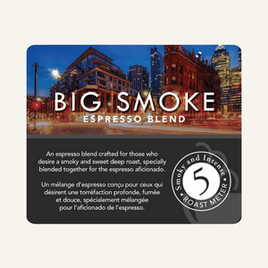 Big Smoke Espresso Blend