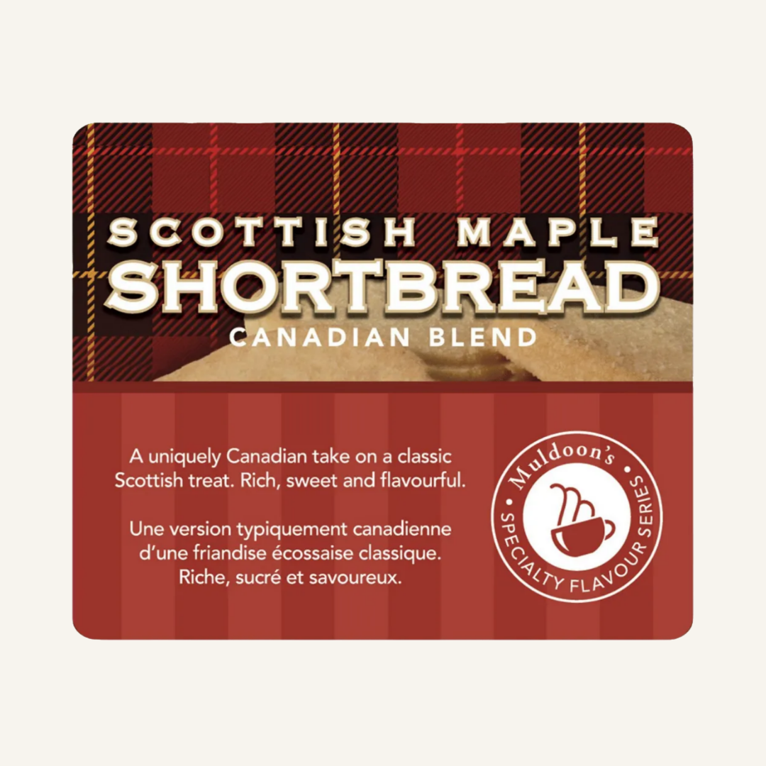Scottish Maple Shortbread