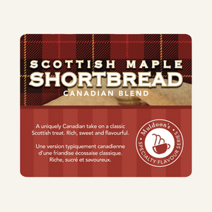 Scottish Maple Shortbread