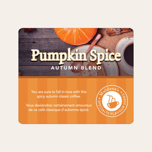Pumpkin Spice Autumn Blend