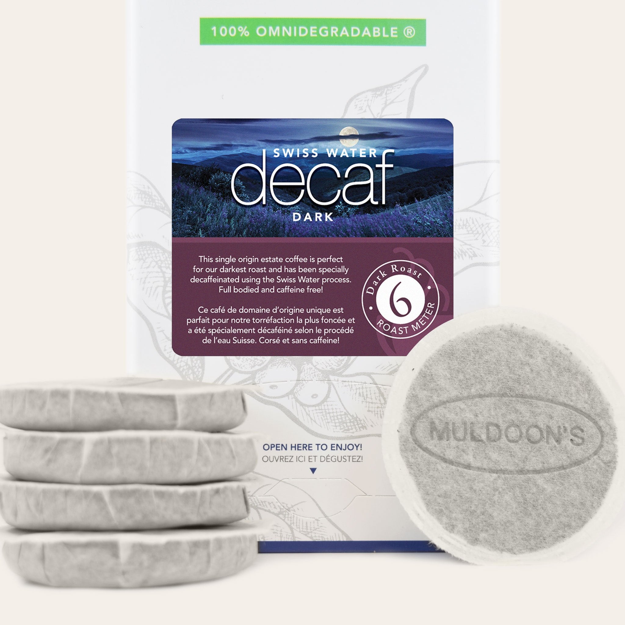 Swiss Water Decaf Dark – Muldoon's Coffee